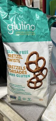 Gluten Free Pretzel