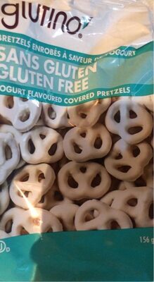 Bretzels enronésva saveur de yogurt