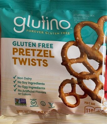 Gluten Free Pretzel Twists