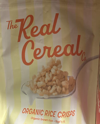 Real Brown Rice Crips
