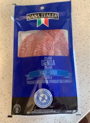 Salami Genoa Mild