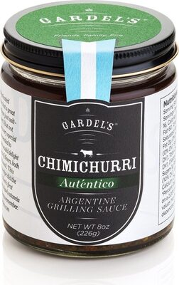 Authentic chimichurri steak sauce