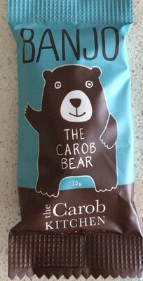 Banjo the carob bear