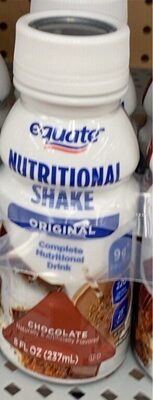 Nutritional shake