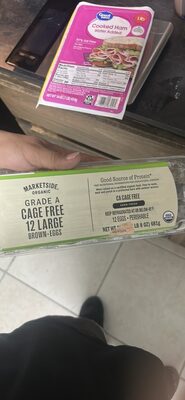 Grade A Cage Free 12 Large Brown Eggs