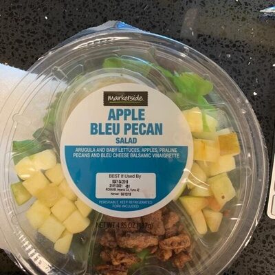 Apple bleu pecan salad