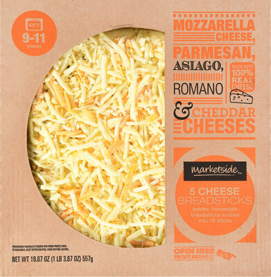 5 Cheese Breadsticks
