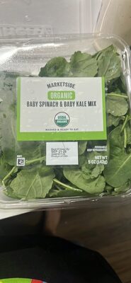 Baby Spinach & Baby Kale Mix