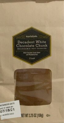 White Chocolate Macadamia Nut Cookies
