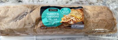 Turkey & cheddar full sub