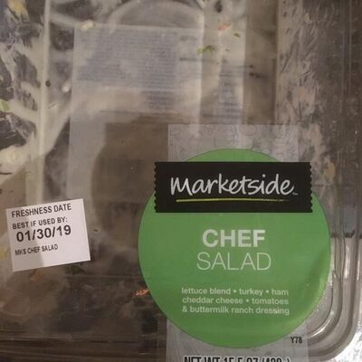 Chef's salad