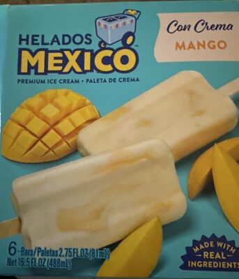 Premium ice cream bar