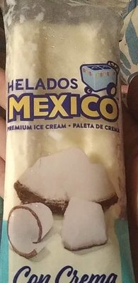 Coconut  Ice cream