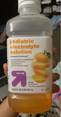 Pediatric electrolytes solution