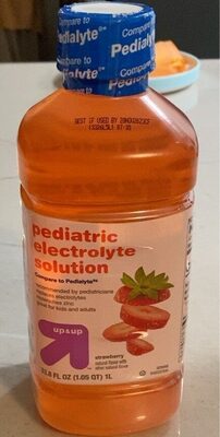 Pediatric electrolyte solution