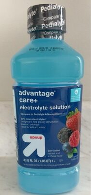 Advantage care + electrolyte solution