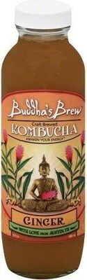 Craft Brewed Kombucha, Ginger