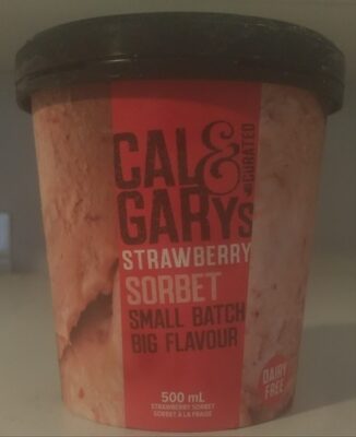 Strawberry Sorbet