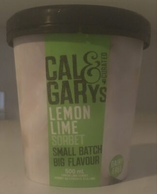 Lemon Lime Sorbet