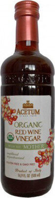 Organic Red Wine Vinegar