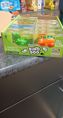 Dino doo mini candy dispenser