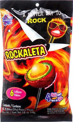 Gum Center Lollipop