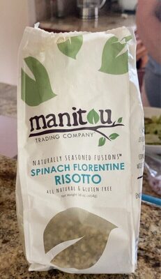 Spinach Florentine Risotto