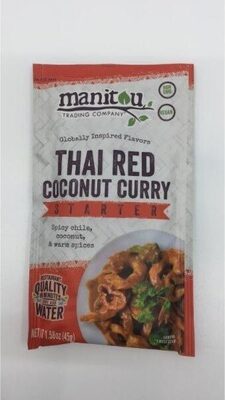 Thai Red Coconut Curry Starter