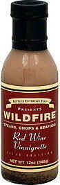 Salad dressing red wine vinaigrette