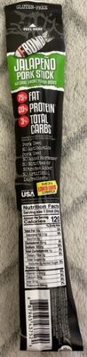 Jalapeño Pork Stick