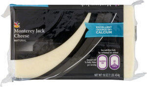 Monterey jack cheese