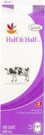 Ahold Ultra-Pasteurized Half & Half