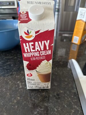 Heavy whipping cream