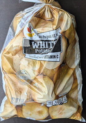 White potatoes