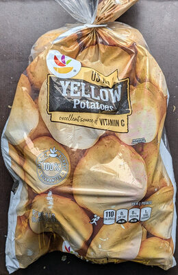 Yellow potatoes