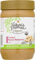Organic smooth peanut butter