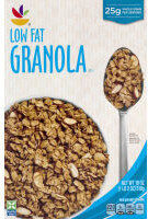 Low fat granola