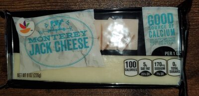 Monterey jack cheese