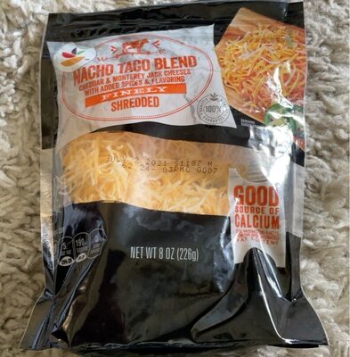 Nacho taco blend