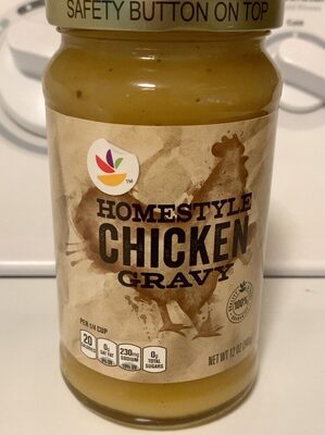 Homestyle Chicken Gravy