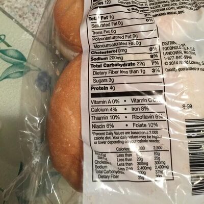 Hamburger rolls