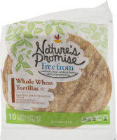 Tortillas whole wheat