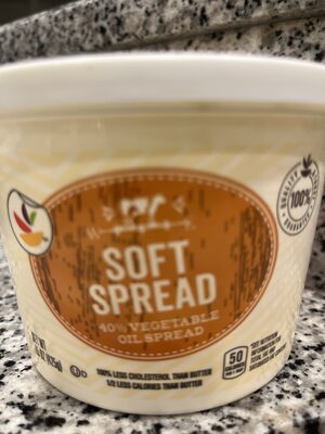 Soft spread