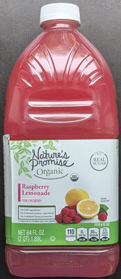 Organic Raspberry Lemonade