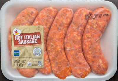 Hot Italian Sausage