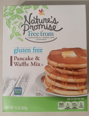 Pancake & waffle mix