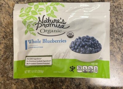 Whole blueberries