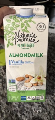 Almondmilk Vanilla