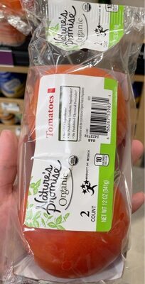 Organic tomatoes