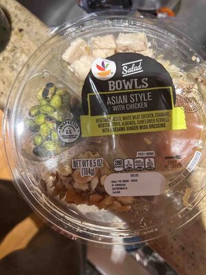 Asian Style With Chicken
